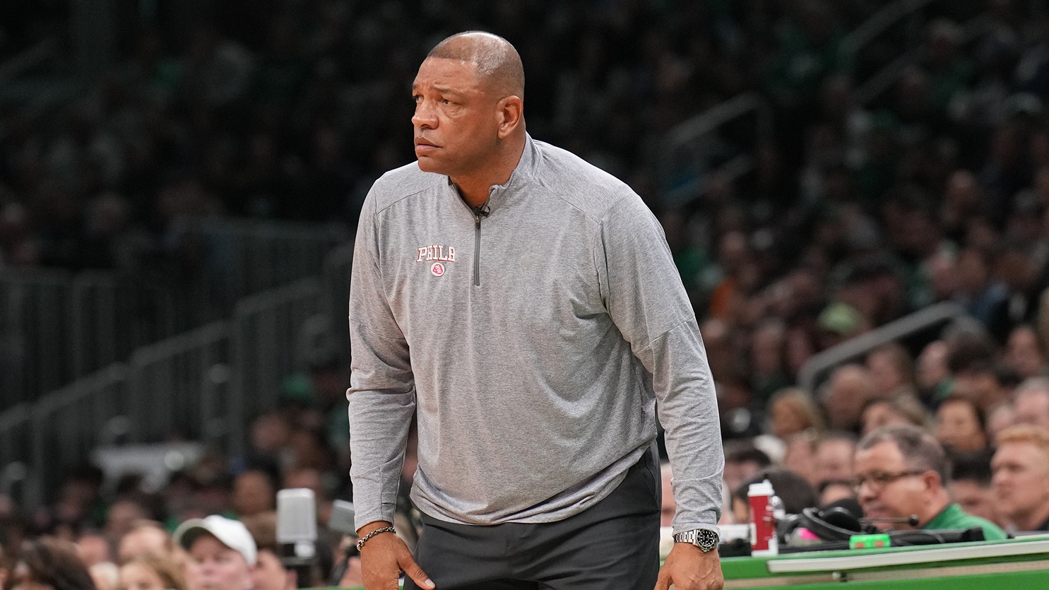 Daryl Morey speaks on the firing of Doc Rivers as Sixers head