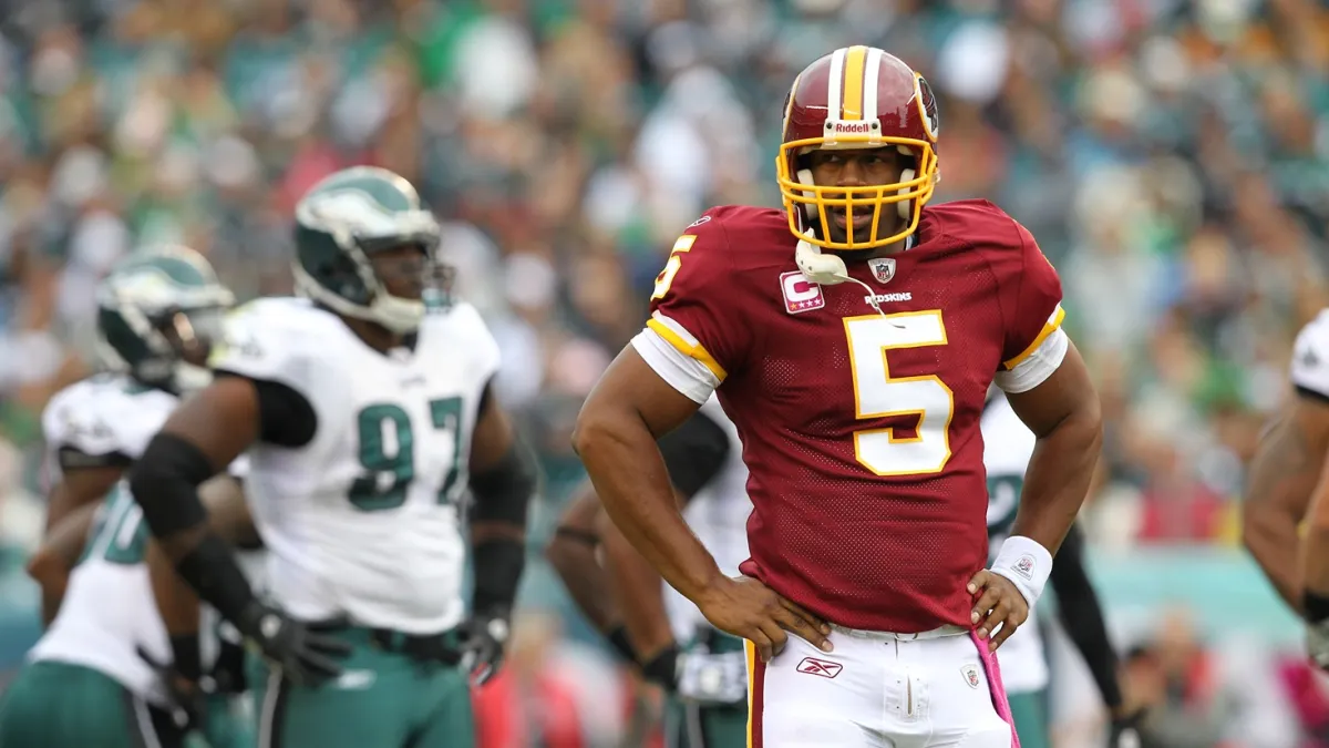 Washington Redskins at Philadelphia Eagles - Live Blog - Mile High