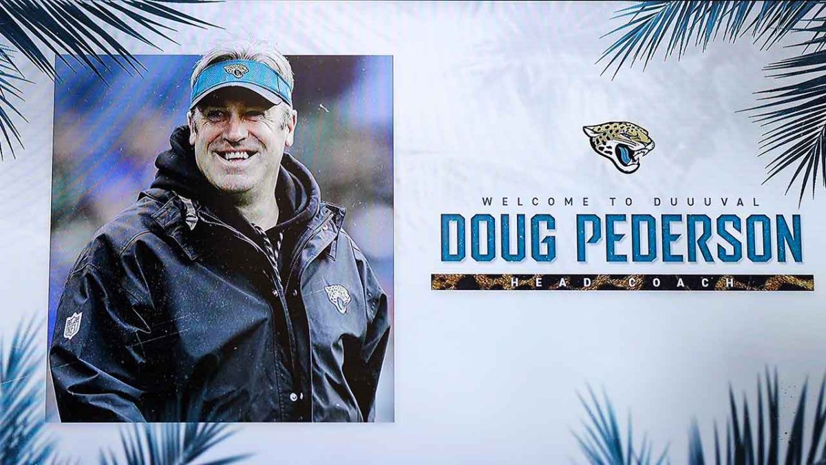 Jacksonville Jaguars finally land their coach: Doug Pederson