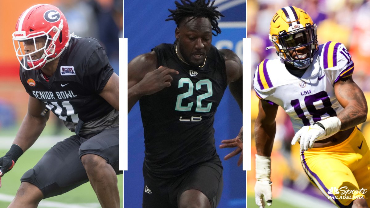 NFL Draft 2022: Eagles' top options at receiver – NBC Sports