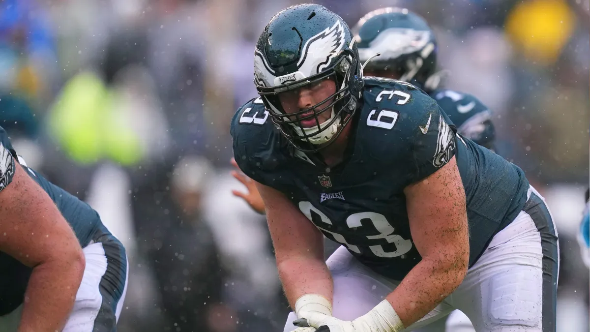 Eagles' Jack Driscoll embraces versatility, ready to play anywhere – NBC  Sports Philadelphia