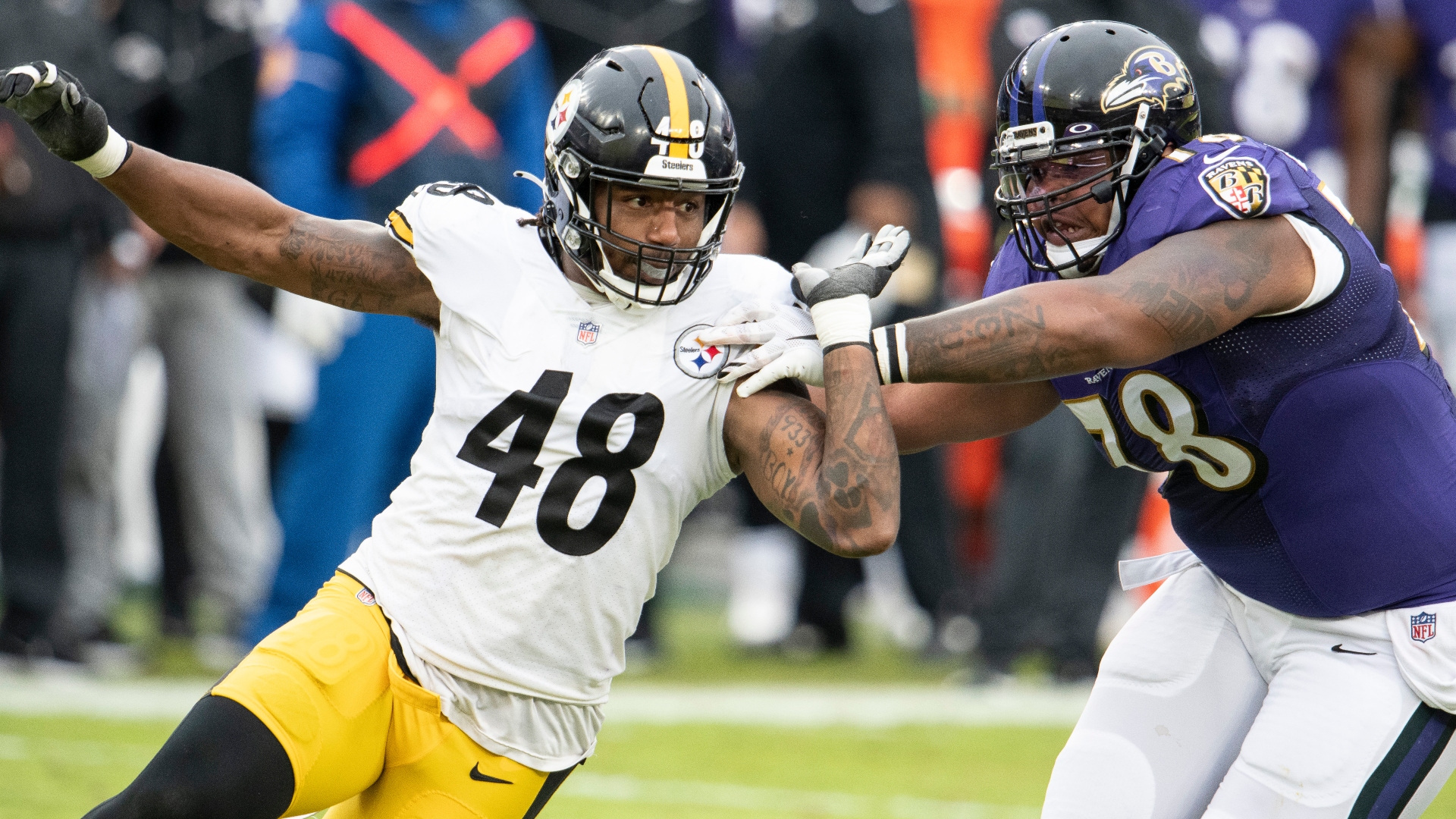 <p>Because of the presence of T.J. Watt on the other side, Dupree sometimes gets overlooked. He shouldn’t. He had 8 sacks in 2020 in just 11 games and has been an extremely consistent player for a few seasons now. He’s coming off a torn ACL, which might hurt his value but he’s still very good.</p>
