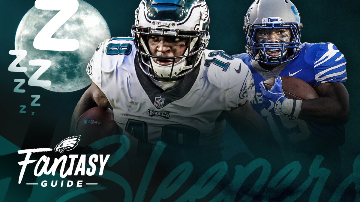 Fantasy football sleepers 2023: Kenneth Gainwell a sneaky Eagles