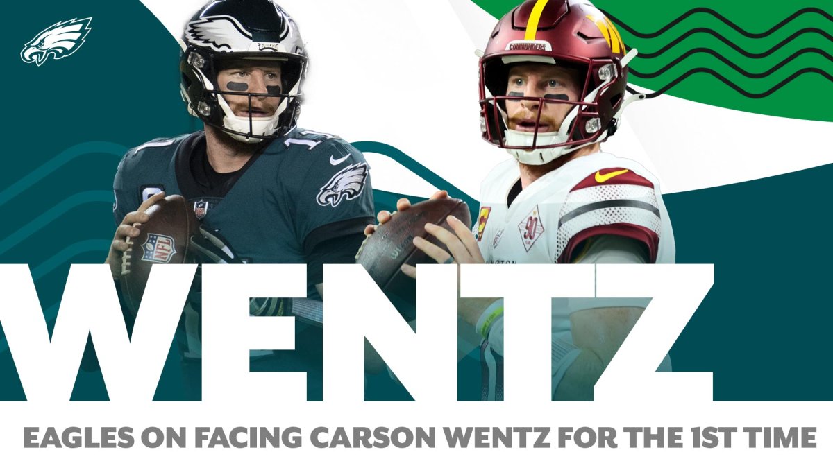 Carson Wentz and the Eagles get ready for their first matchup – NBC Sports  Philadelphia