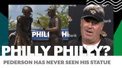 Doug Pederson has never seen the Philly special statue – NBC Sports  Philadelphia