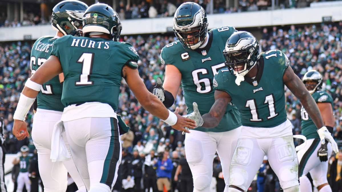 Divisional Round 2023 Comparisons: Receivers and Tight Ends -  sportstalkphilly - News, rumors, game coverage of the Philadelphia Eagles, Philadelphia  Phillies, Philadelphia Flyers, and Philadelphia 76ers