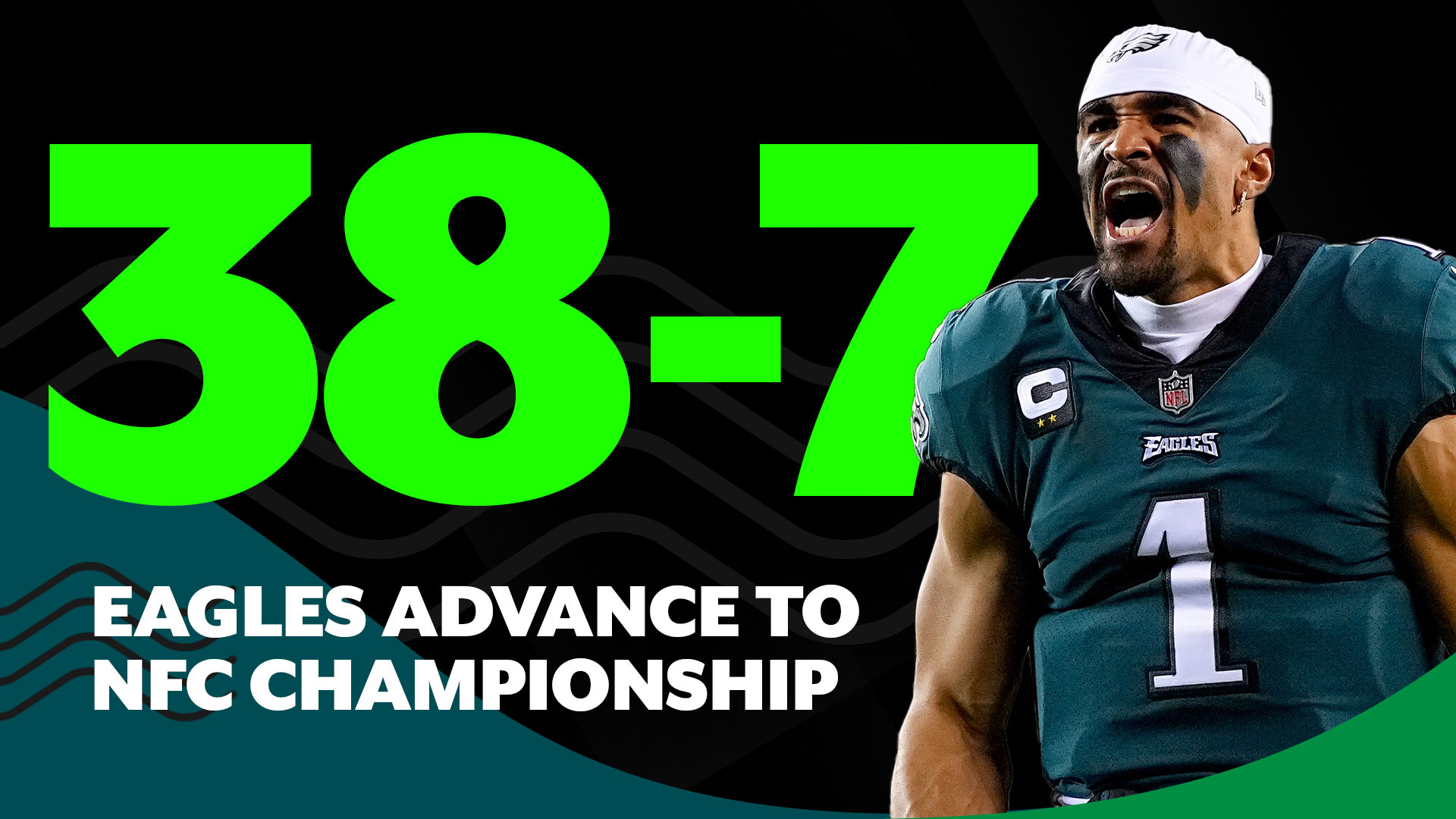 Philadelphia Eagles beat Atlanta, advance to NFC Championship Game