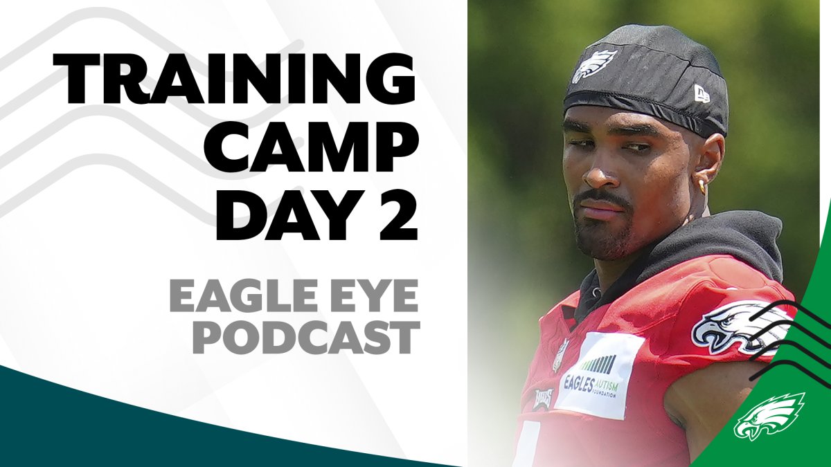 Eagles training camp 2022: Why Jason Kelce wore bubble wrap at practice –  NBC Sports Philadelphia