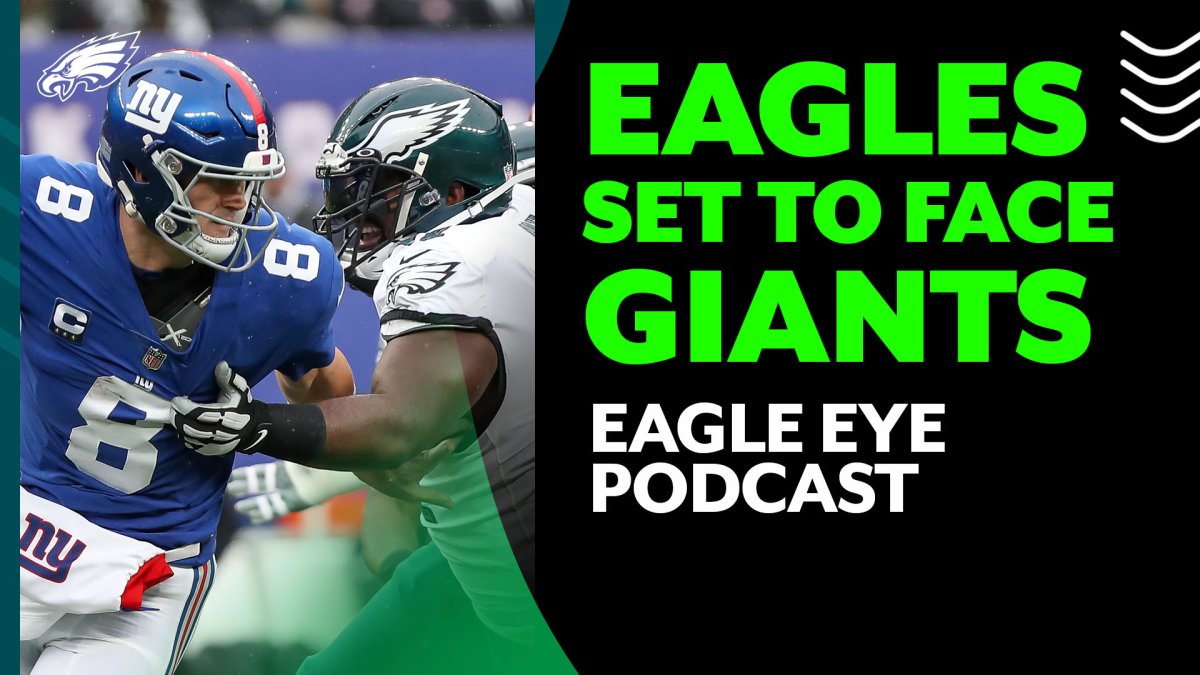 The Wait is Over, the Eagles will Open Playoffs vs. the Giants - Sports  Illustrated Philadelphia Eagles News, Analysis and More