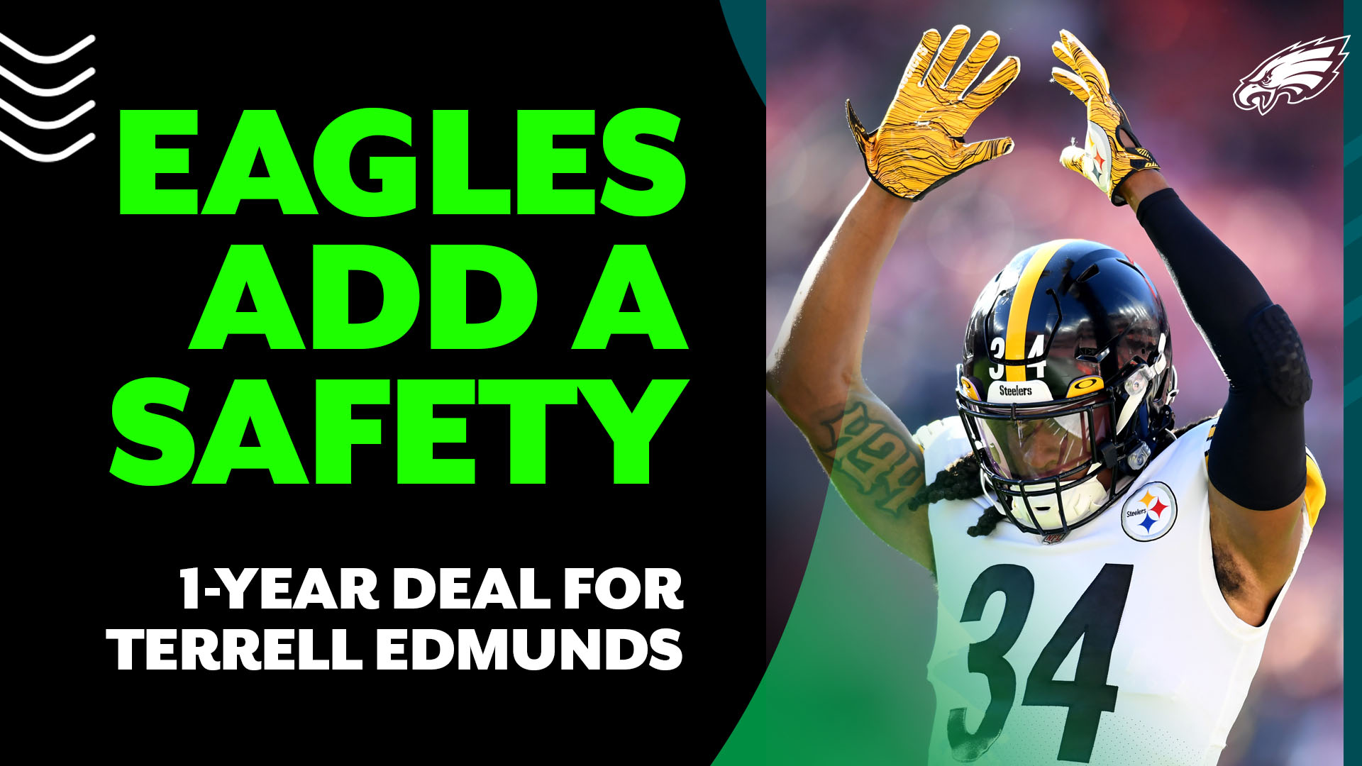 Eagles sign former Steelers safety Terrell Edmunds – NBC Sports