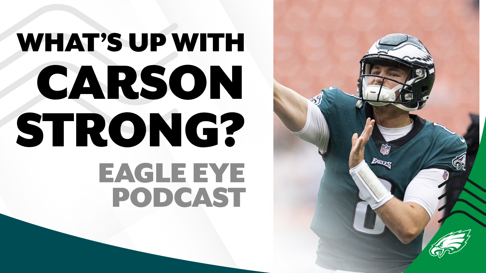 Eagle Eye: The curious case of Carson Strong – NBC Sports Philadelphia