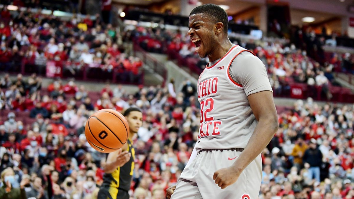 Where is Ohio State's E.J. Liddell in the latest ESPN NBA mock draft?