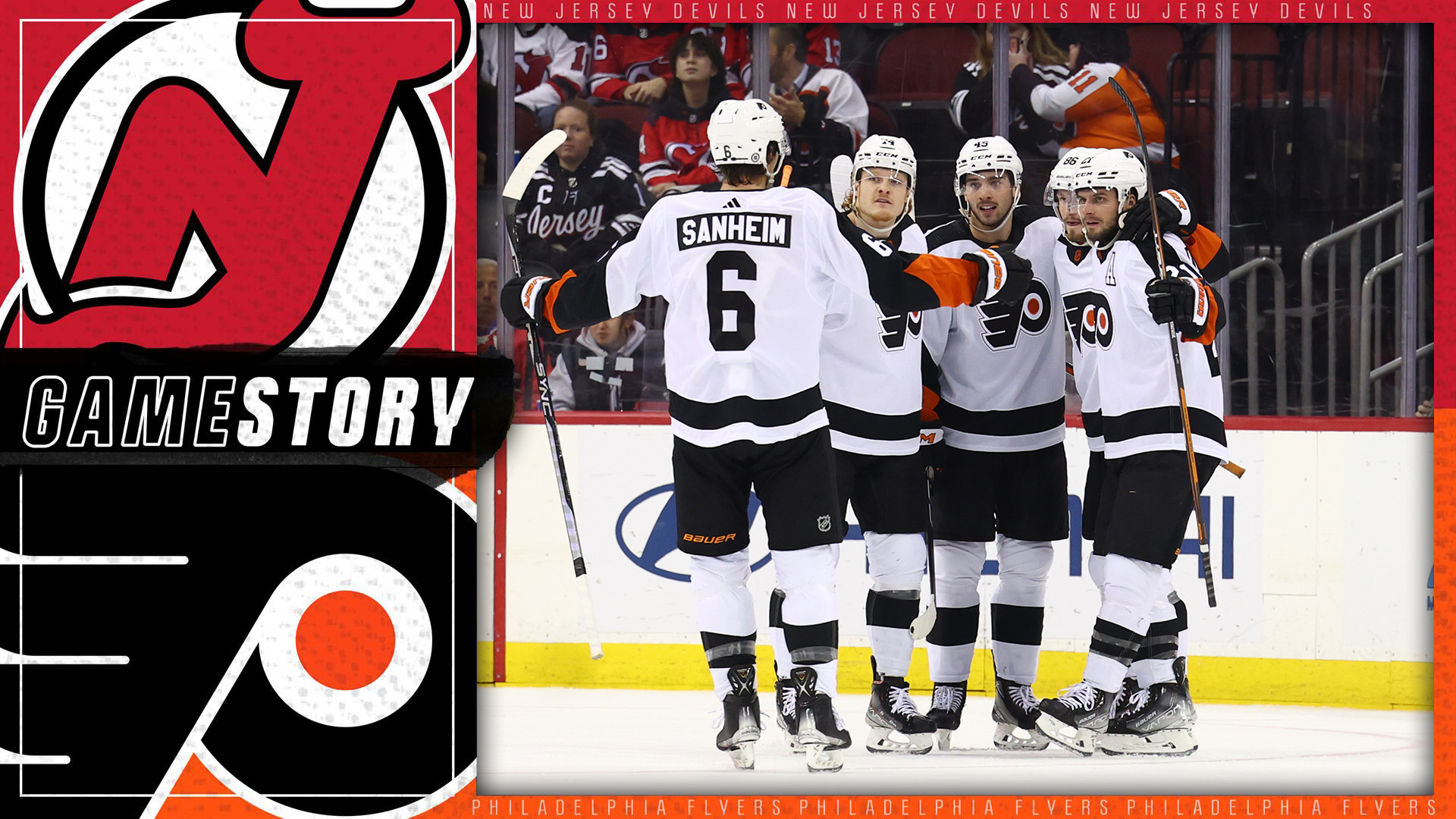 New Jersey Devils - Philadelphia Flyers - Oct 13, 2022
