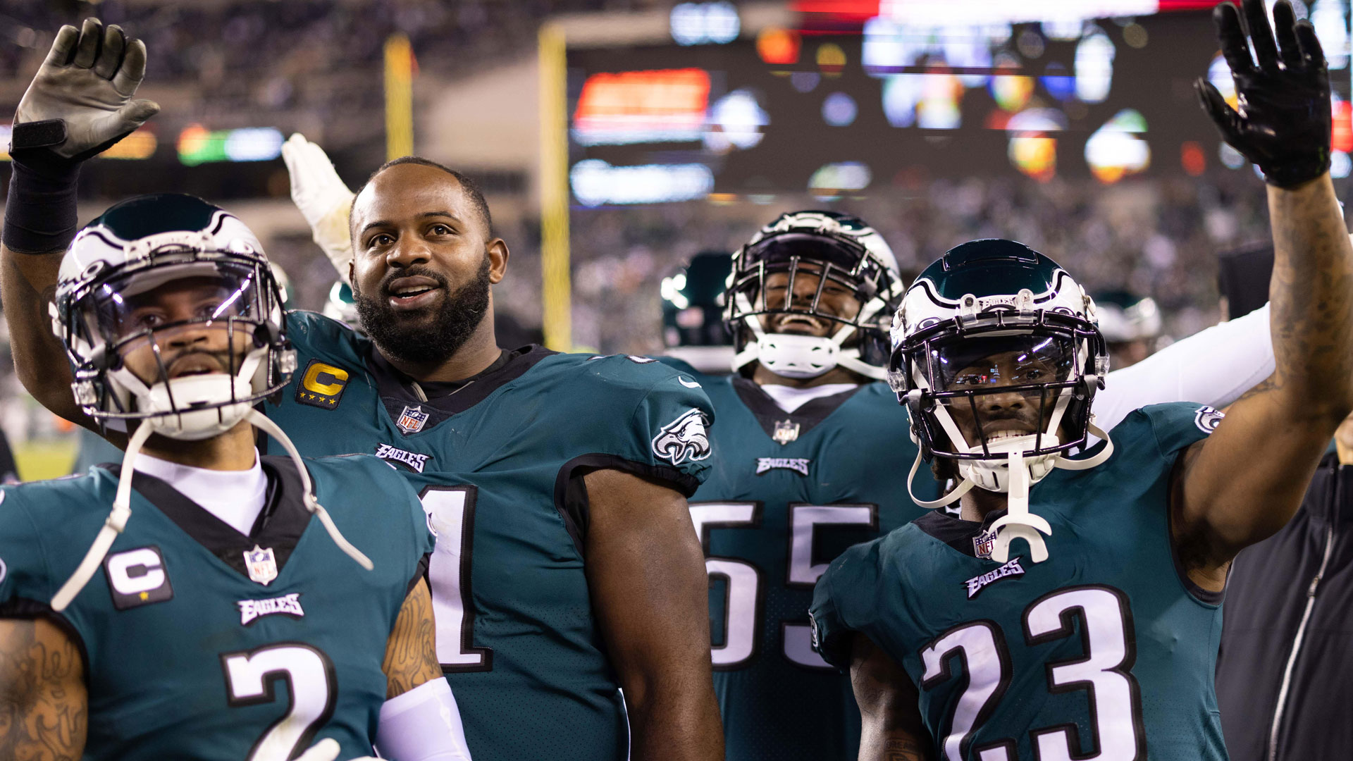 Divisional Round Eagles Grades By Position After Beating Giants – NBC ...