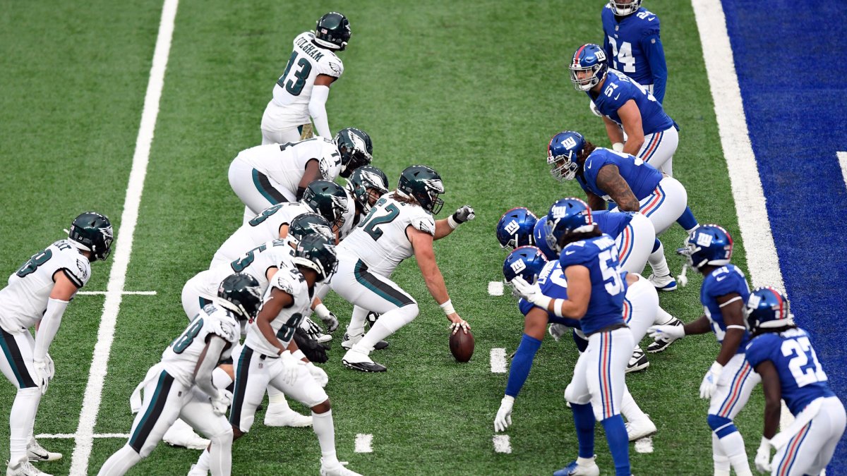 Eagles-Giants game in Week 14 will NOT be flexed to Sunday Night