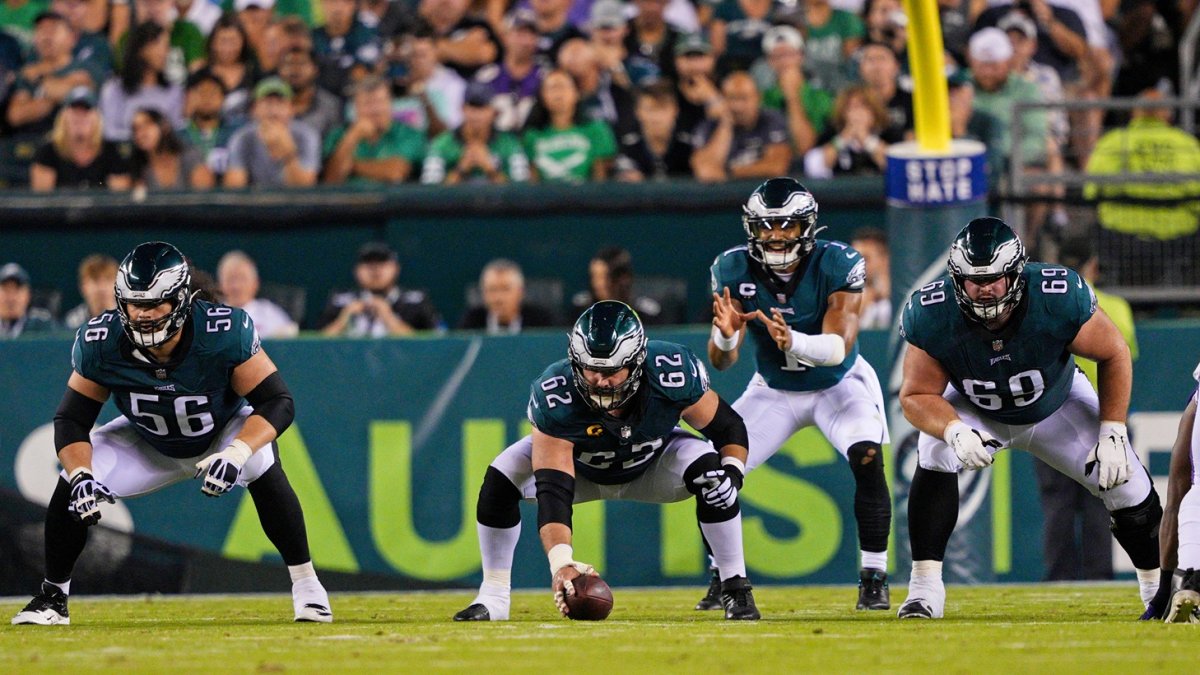 Eagles stay undefeated with hard-fought win over Commanders - NBC Sports