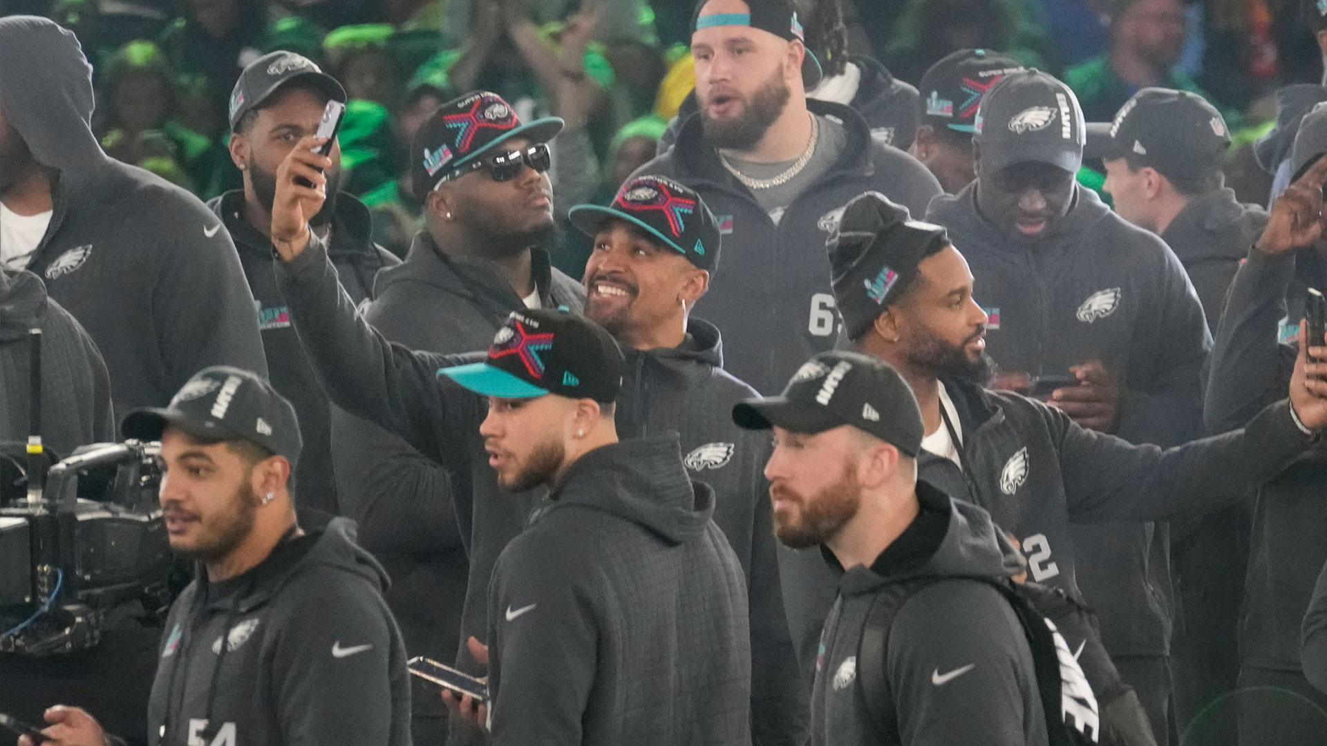 Super Bowl 2018: 11 ways Sixers supported Eagles' journey