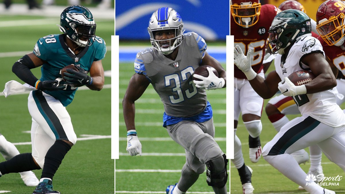 Philadelphia Eagles roster breakdown: Miles Sanders continues to headline  running back room 