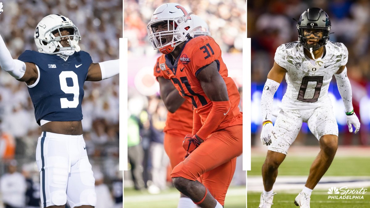 Eagles have a shot to land the top cornerback in 2023 draft NBC