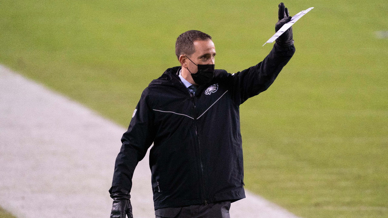 <p>With a new coaching staff in place in Philly, it's once again time to turn towards the first NFL draft in the next era of Eagles football. </p>
<p>As a reminder, the Eagles will likely have eight picks in total including a project late compensatory pick in the sixth round for the loss of Jordan Howard in free agency last offseason.</p>
