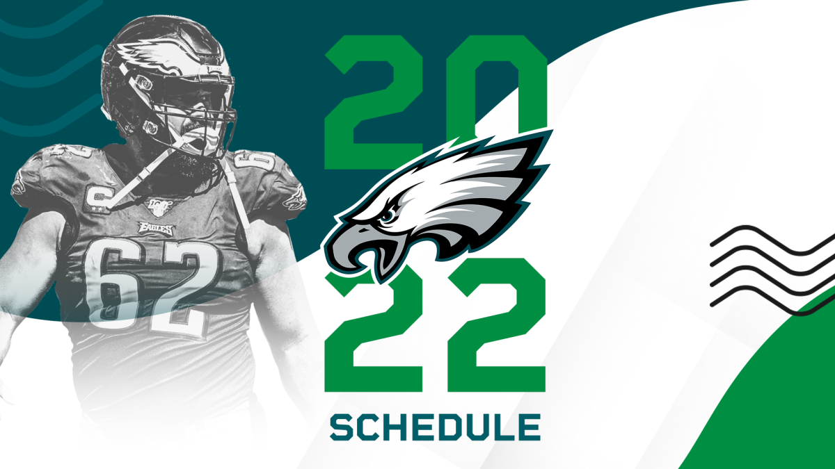 Eagles 2022 schedule release: Week-by-week with dates, times – NBC Sports  Philadelphia