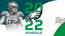 Eagles schedule 2022: Tickets, games, start times, channels, opponents,  more - Bleeding Green Nation