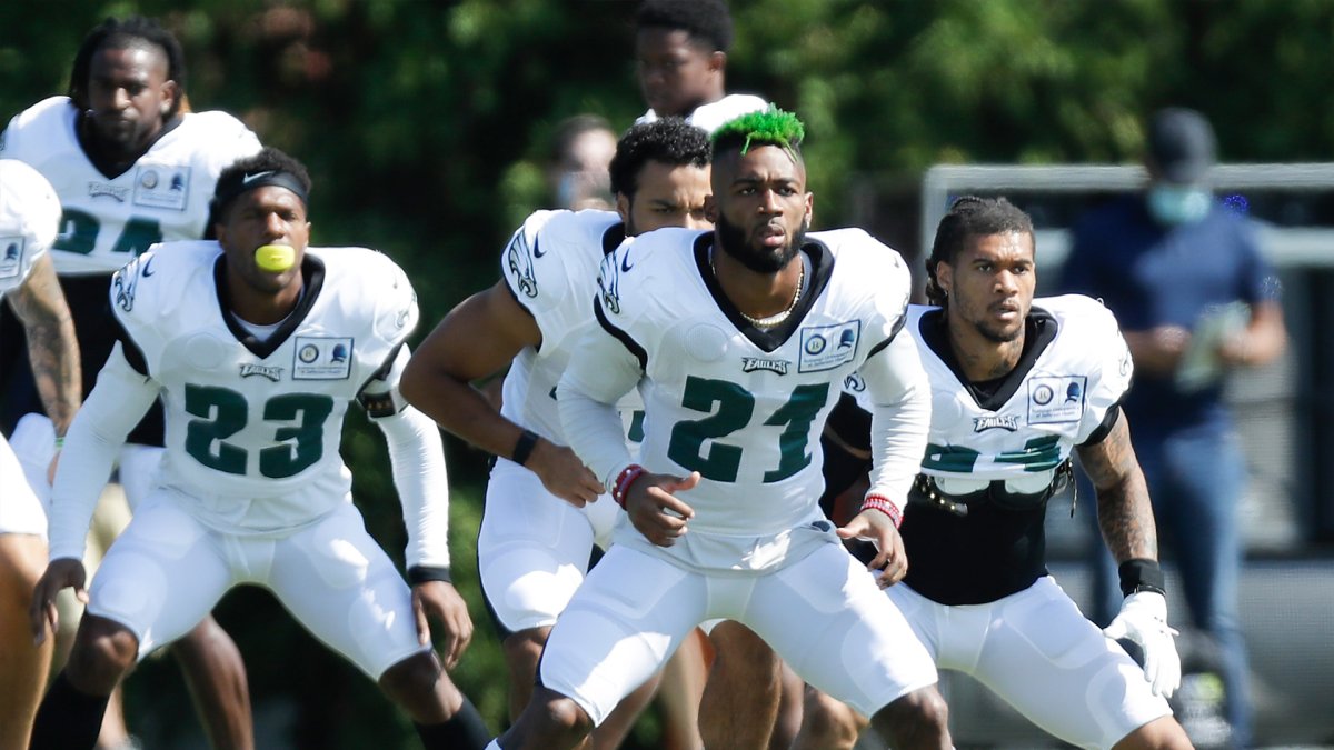 Eagles training camp 2020 observations Day 9: A huge day for J.J.  Arcega-Whiteside – NBC Sports Philadelphia