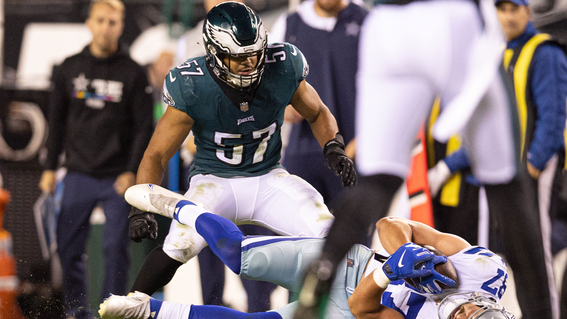 What's at stake in Eagles-Cowboys Christmas Eve game - CBS Philadelphia