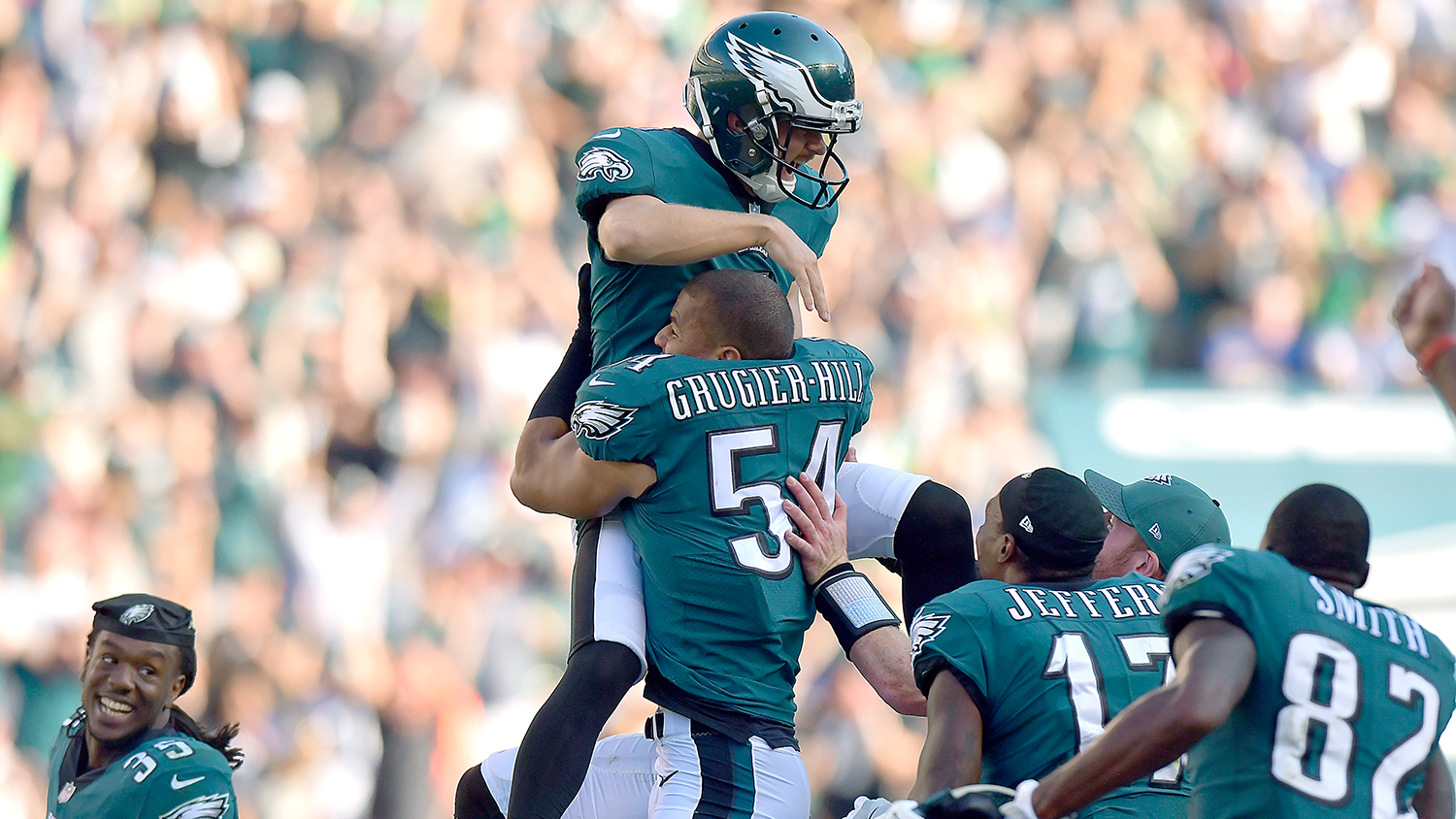 Eagles vs. Giants: 10 takeaways from 28-0 first half lead for