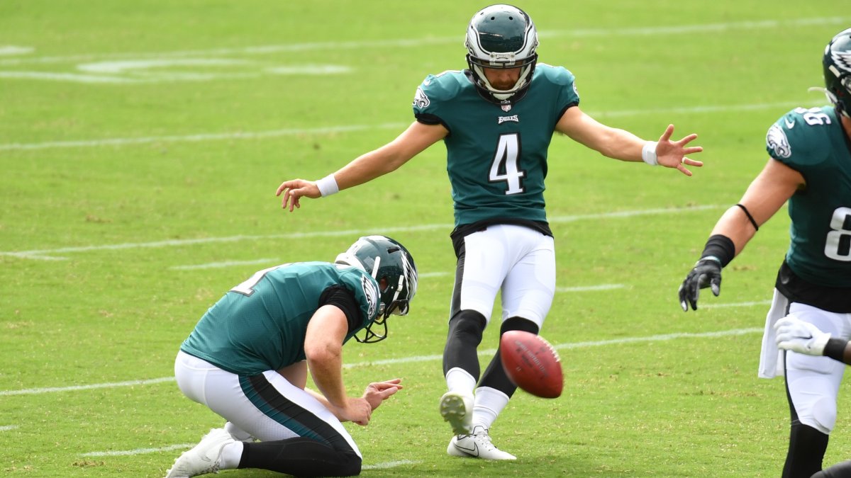 Eagles Need Jake Elliott to Find Consistency