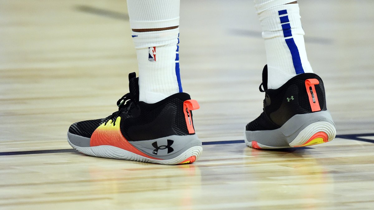 Under Armour releases Joel Embiid’s signature shoe – NBC Sports ...