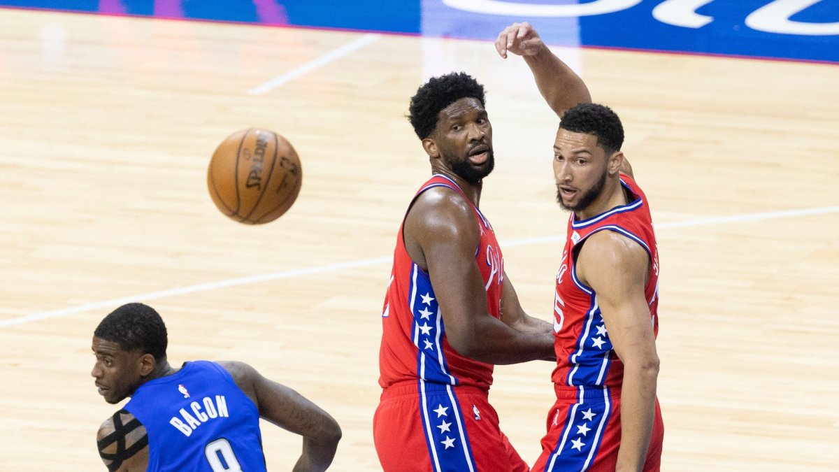 76ers' Joel Embiid sounds 'happy' to be rid of Ben Simmons