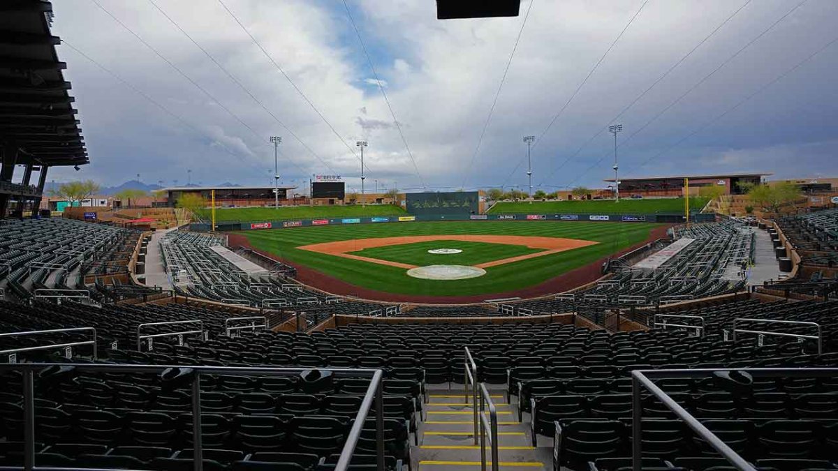 Spring Training Camps Are Empty as Lockout Continues - The New