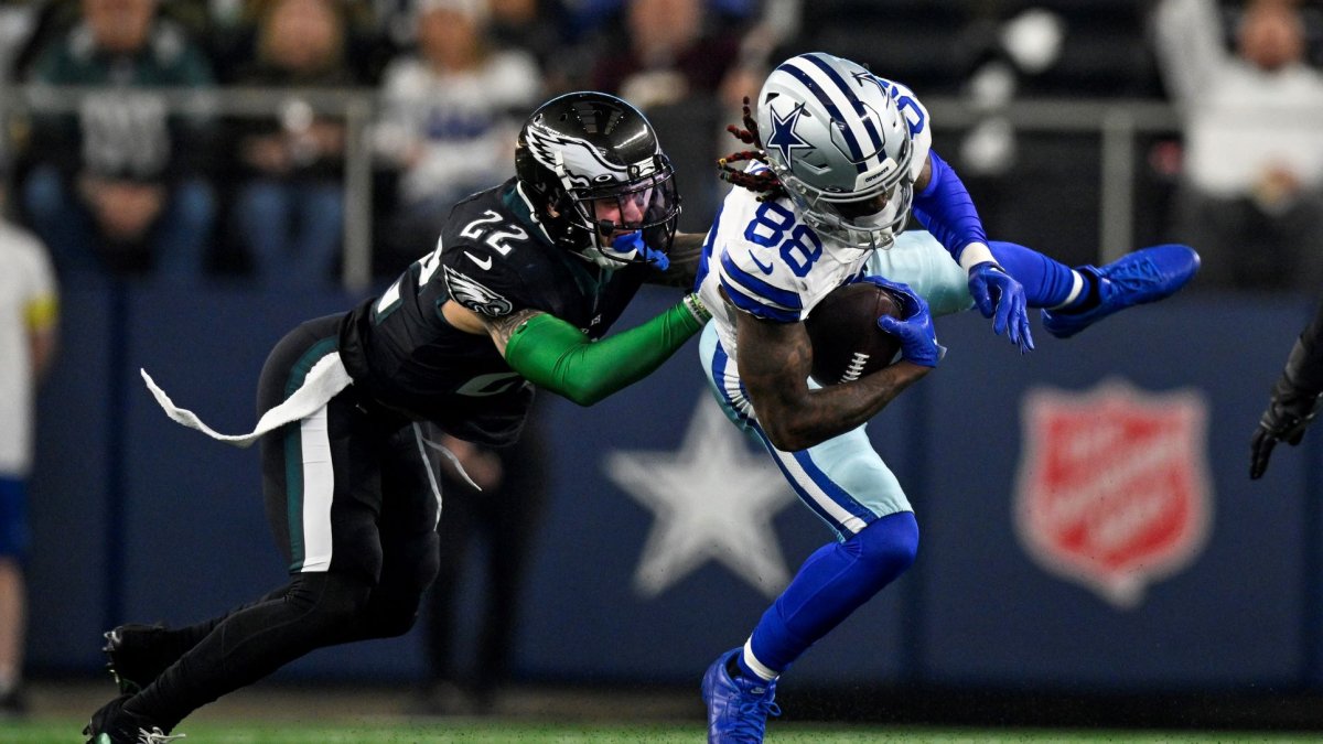 Eagles overreactions: Darius Slay, defense come up small vs. Cowboys – NBC  Sports Philadelphia
