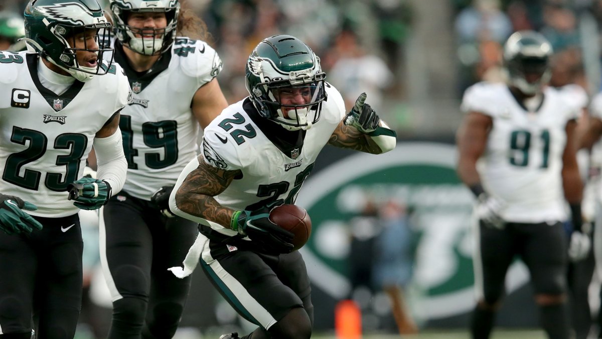 Can Marcus Epps really be a starting safety for the Eagles? – NBC Sports  Philadelphia