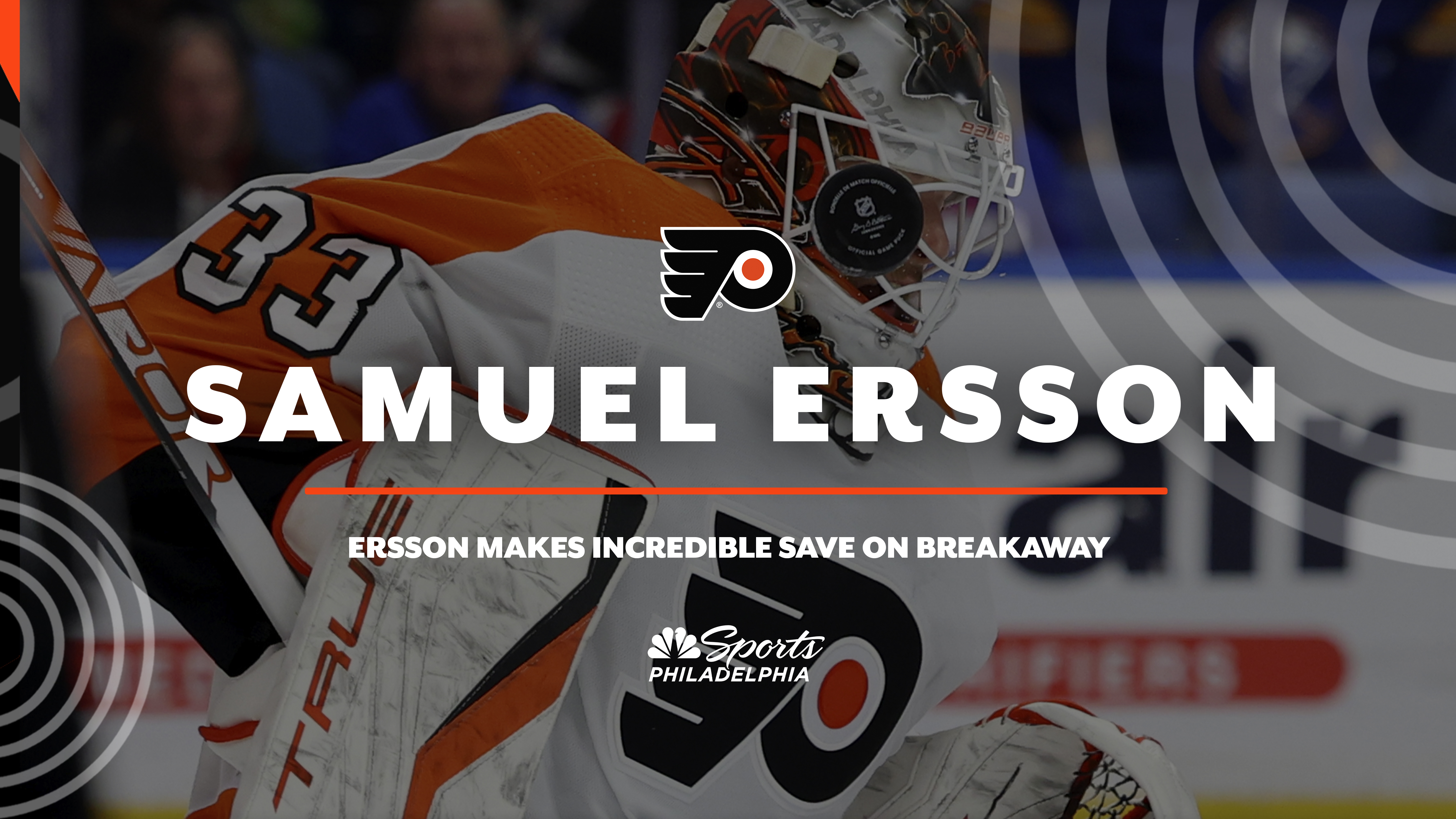 Carter Hart out Tuesday with illness; Samuel Ersson called up