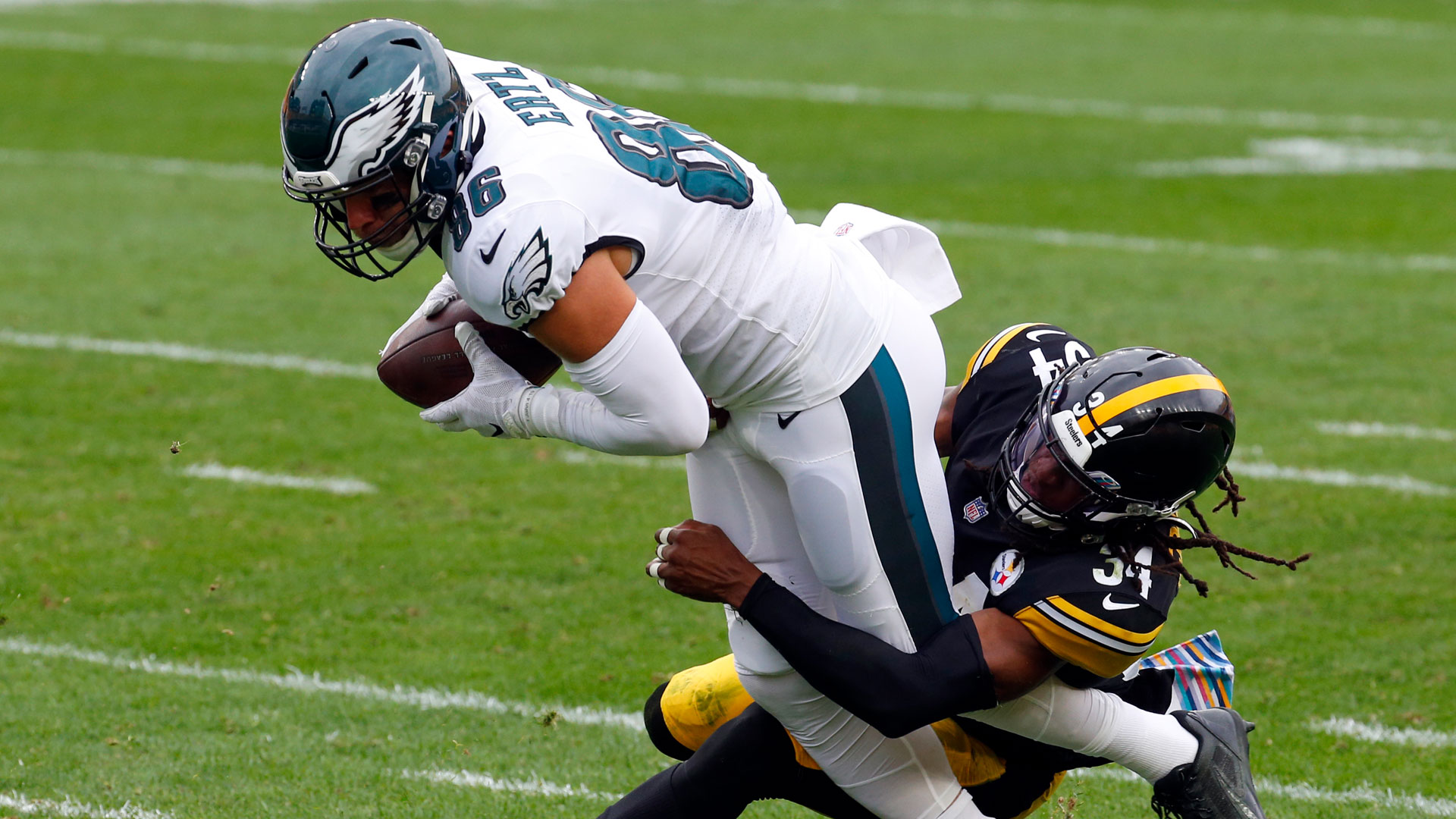 Report: Ertz contract talks on pause after Eagles' latest offer