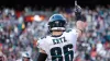 Eagles bringing back Zach Ertz in wake of Dallas Goedert's injury