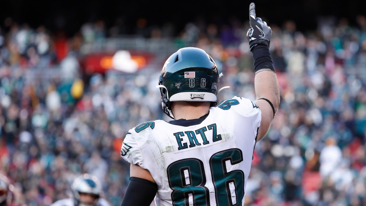 Eagles bringing back Zach Ertz in wake of Dallas Goedert's injury - NBC Sports Philadelphia