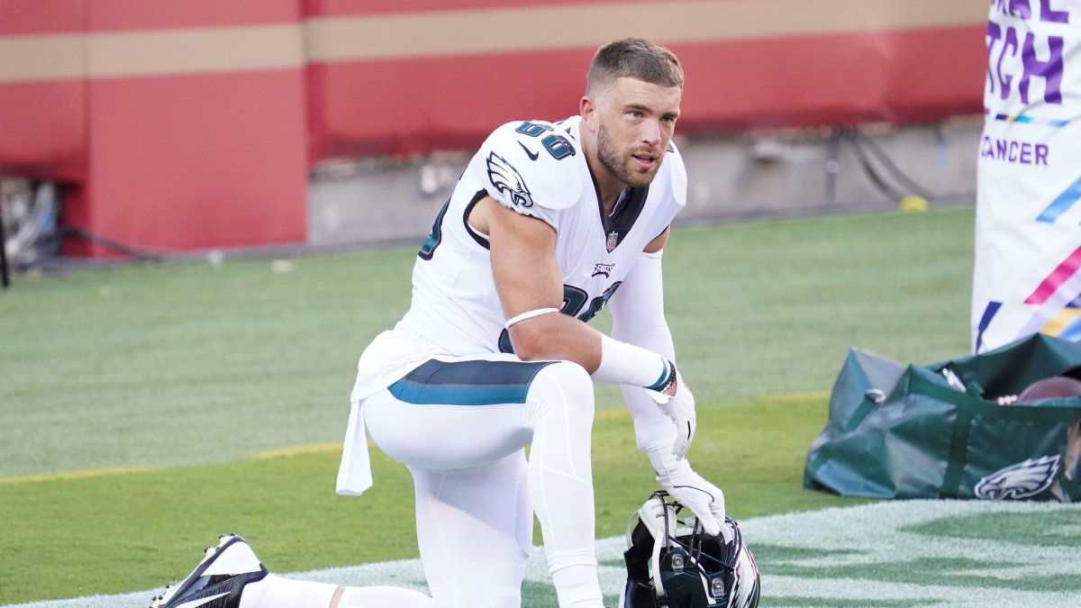 Zach Ertz shares the real reason he’s frustrated through five games