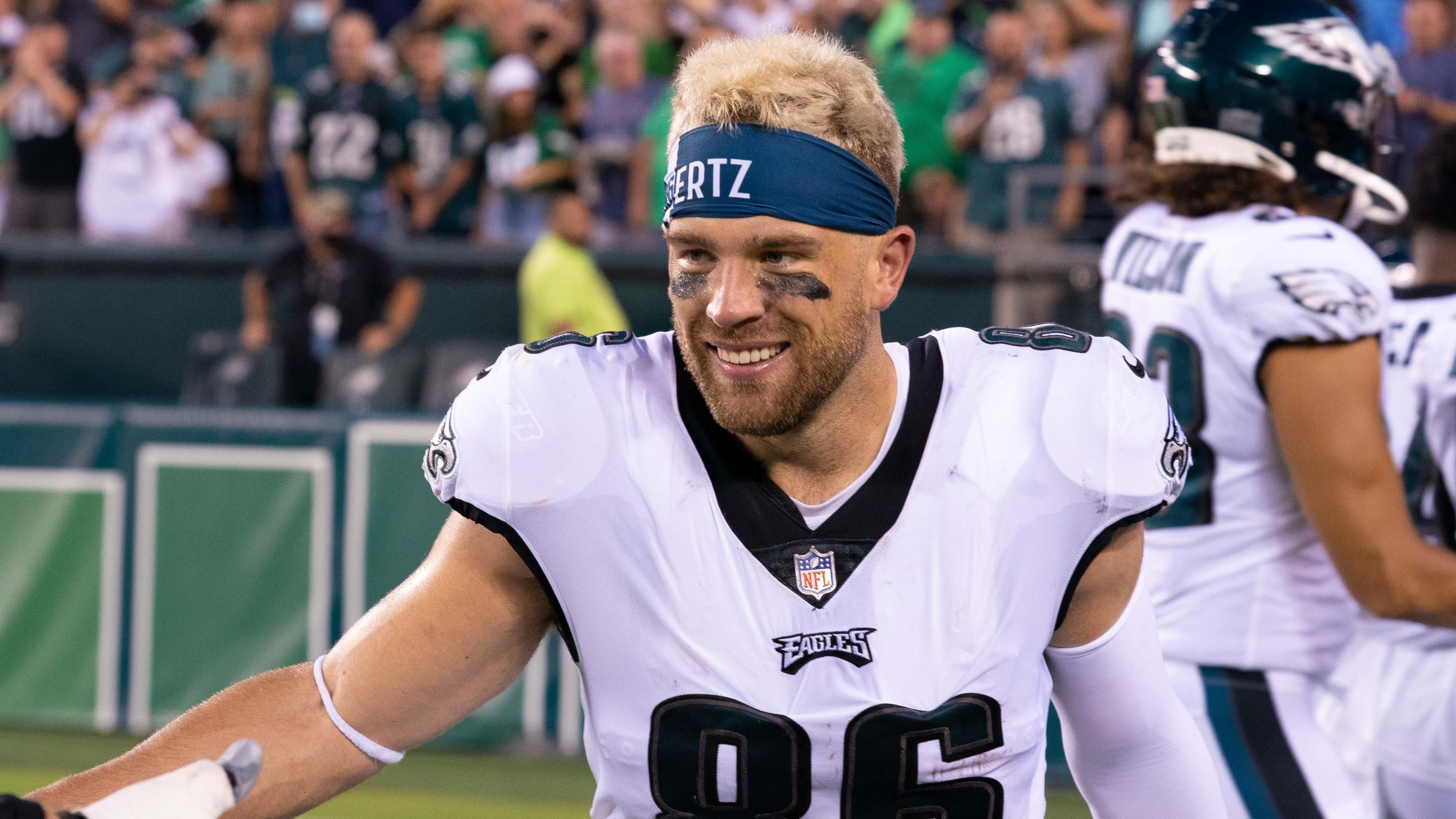 Eagles trade TE Zach Ertz to Arizona Cardinals for CB Tay Gowan, 2022  fifth-round pick, NFL News, Rankings and Statistics