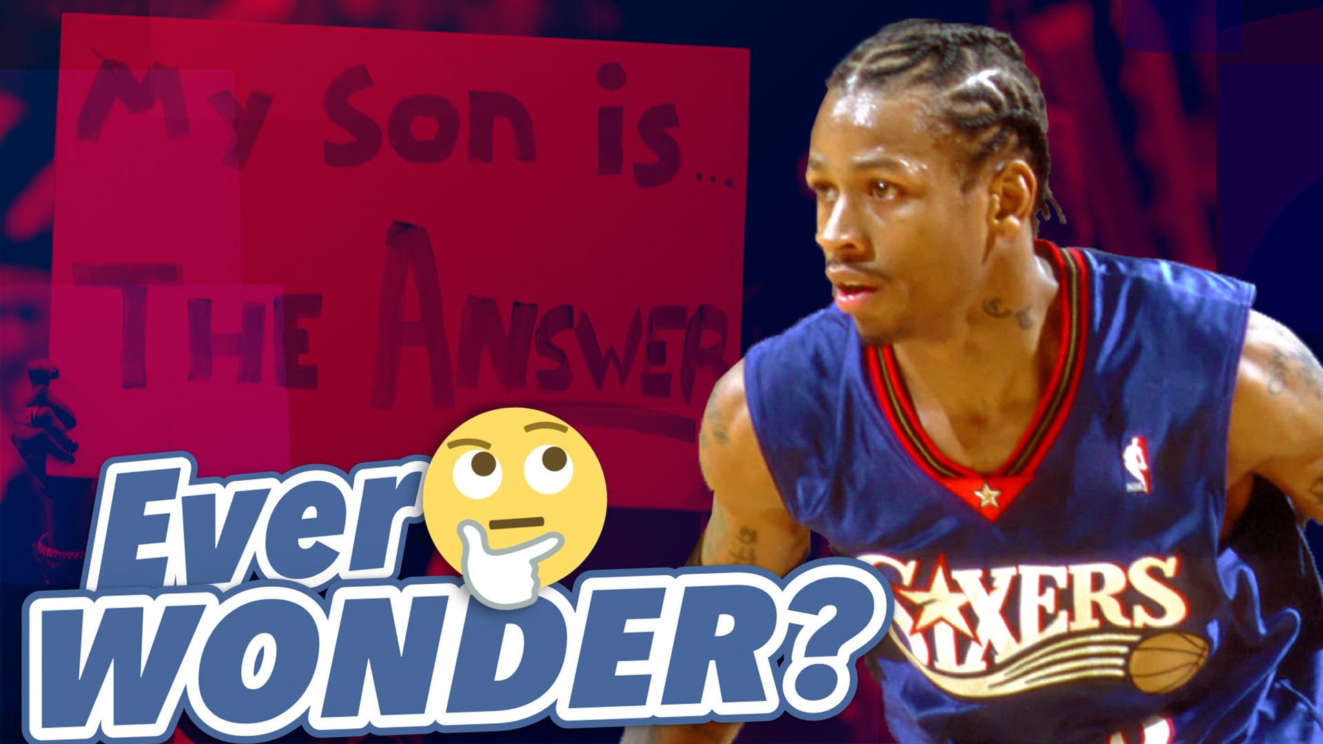 Ever wonder why Allen Iverson is called The Answer