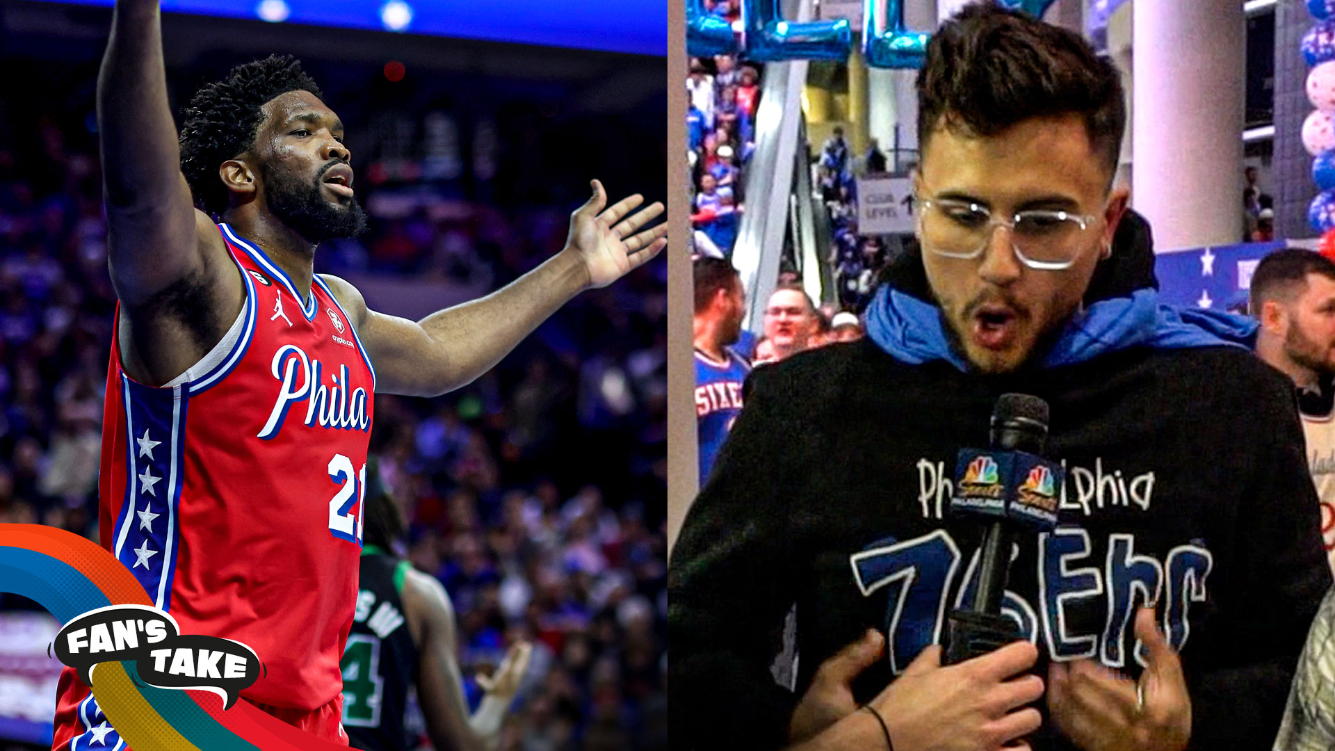 Sixers fan react to Ben Simmons-James Harden trade with the Nets