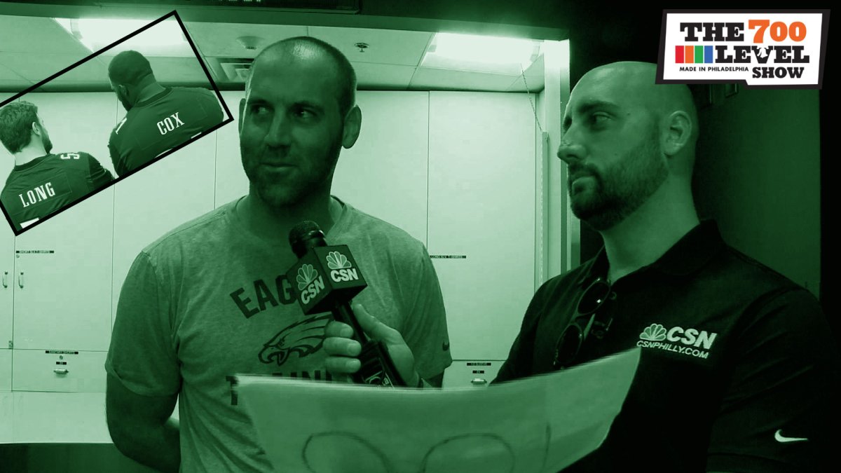 T7L Show Take Your Pick LongCox or LongJohnson NBC Sports Philadelphia