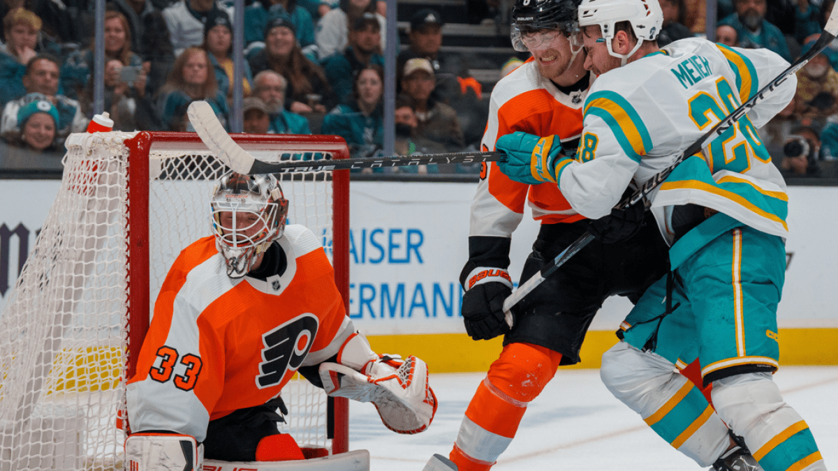 San Jose Sharks vs Philadelphia Flyers Prediction, 10/23/2022 NHL
