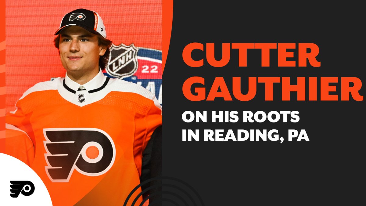 Flyers first-rounder Cutter Gauthier starring for Team USA at World Juniors