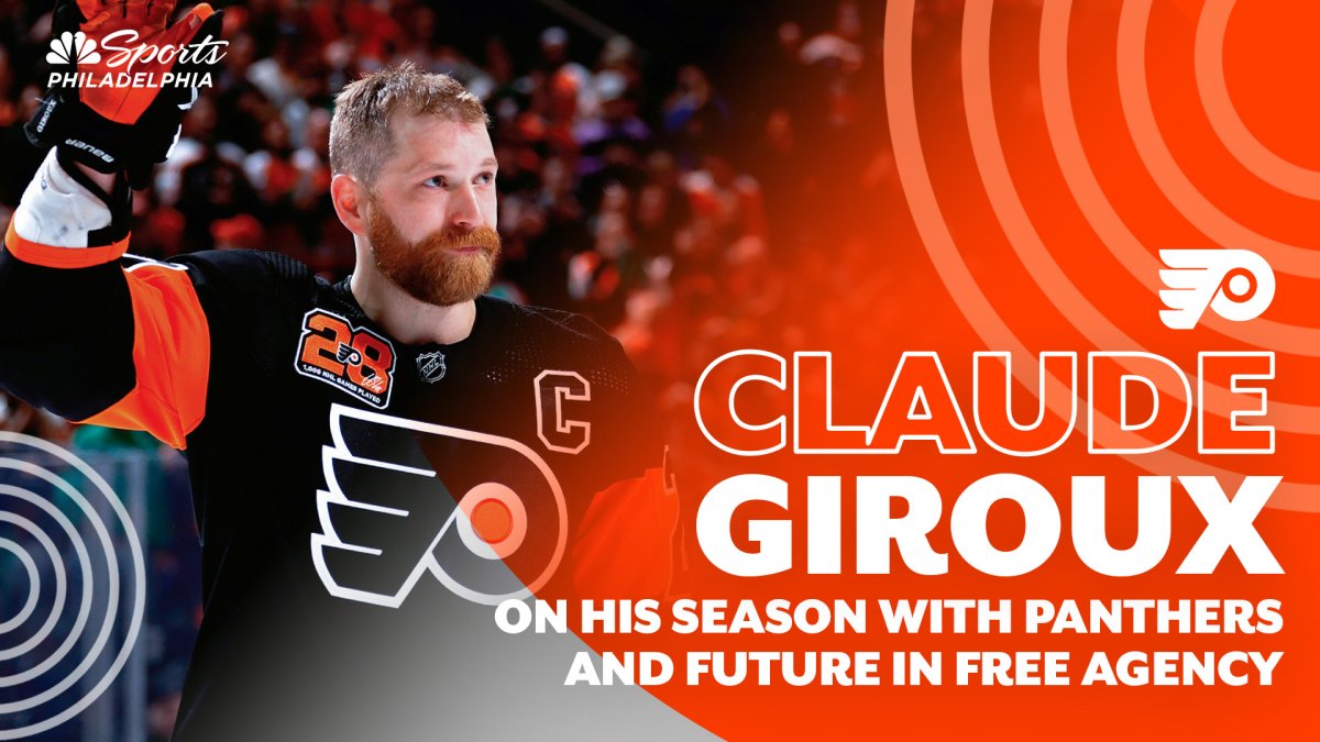 Claude Giroux on future in NHL free agency, potential return to Flyers
