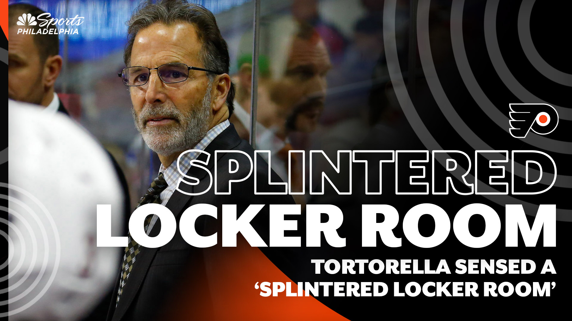 John Tortorella senses Flyers' locker room is 'splintered' – NBC