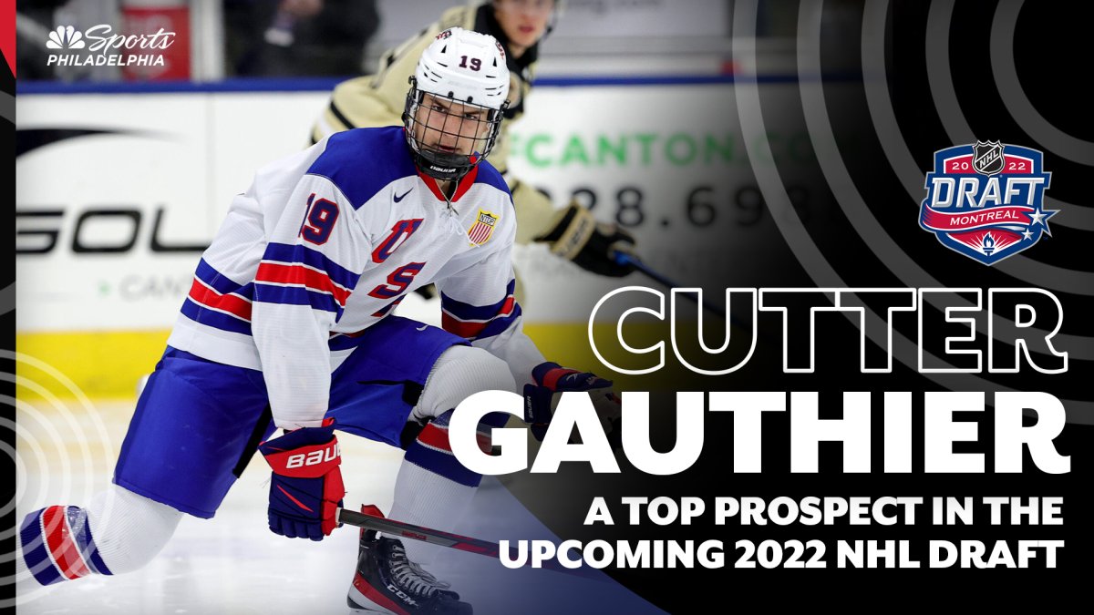 NHL Draft: Flyers select Cutter Gauthier at No. 5