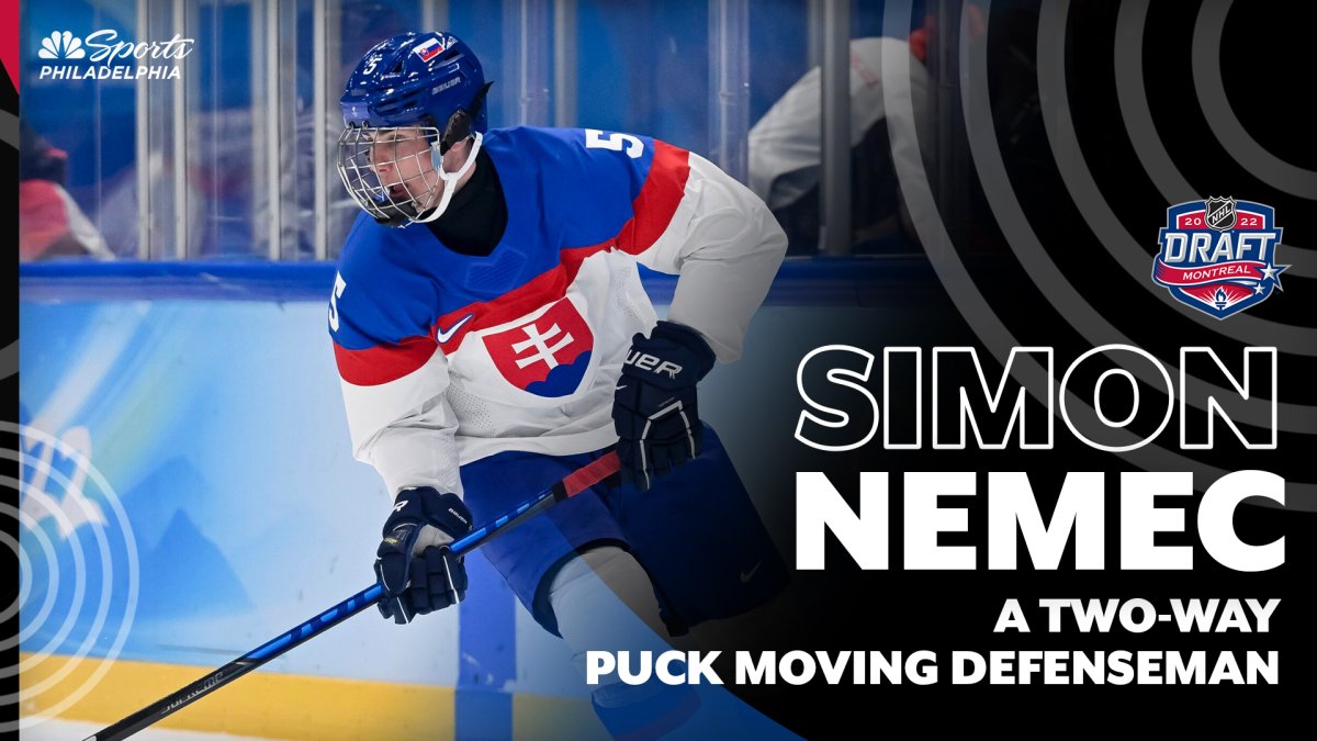 NHL draft profile: Simon Nemec, Slovakian defenseman